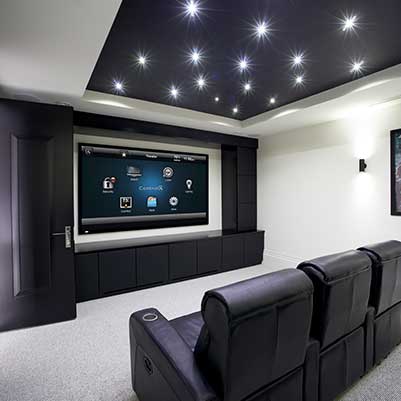 Custom Home Theatre